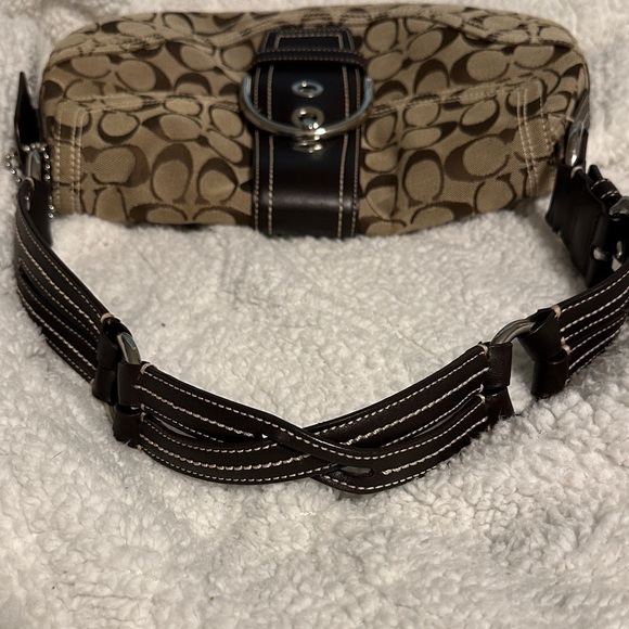 Original Coach Vintage Soho Hobo Shoulder Bag - Picture 13 of 15